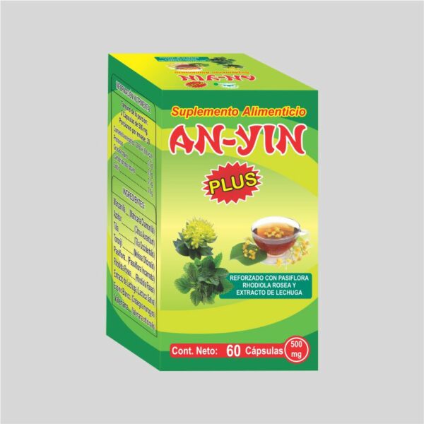 AN-YIN PLU CON 60 CAPS.