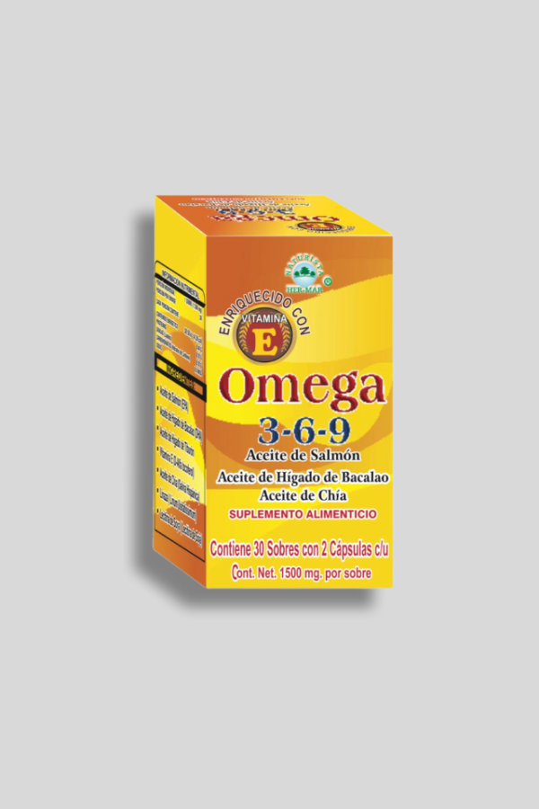 OMEGA 3-6-9 CON 30 SOB.