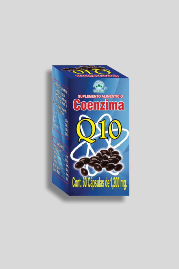 COENZIMA Q10 CON 60 CAPS.