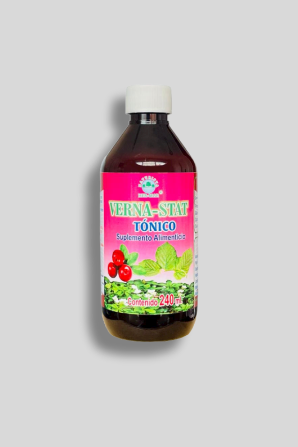 VERNA-STAT TONICO CON 500 ML.