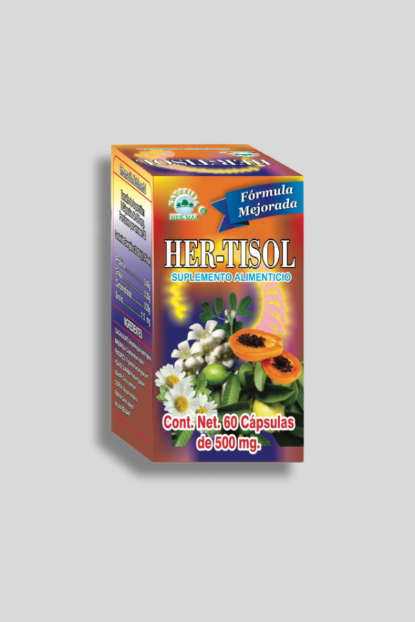 HERTI-SOL CON 60 CAPS.