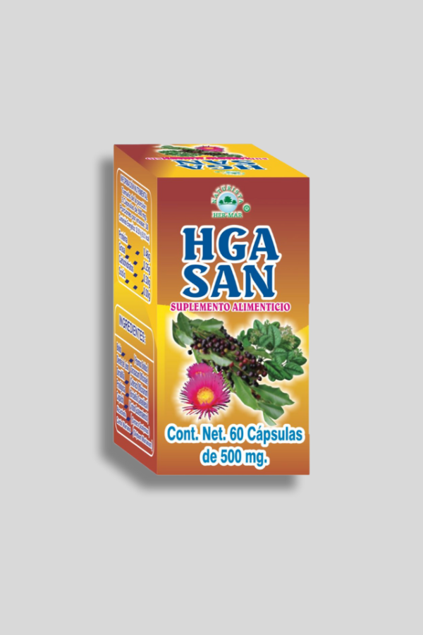 HGA-SAN CON 60 CAPS.