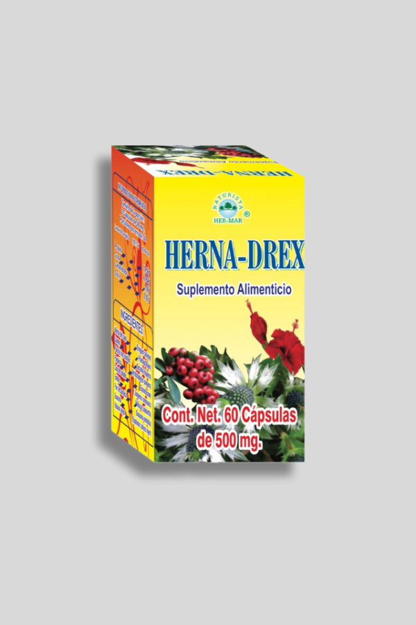 HERNA-DREX CON 60 CAPS.