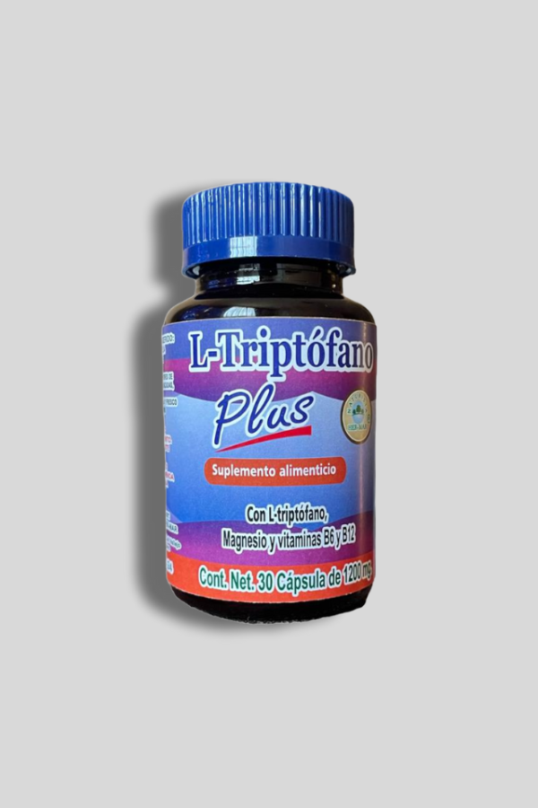 L-TRIPTÓFANO PLUS CON 30 CAPS.