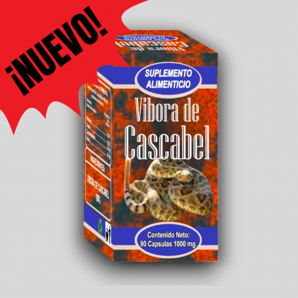 VÍBORA DE CASCABEL CONT. NETO 90caps.
