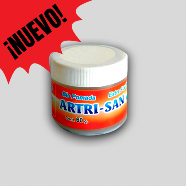 BIO POMADA EXTRA FUERTE ARTRI-SAN CON 60g.