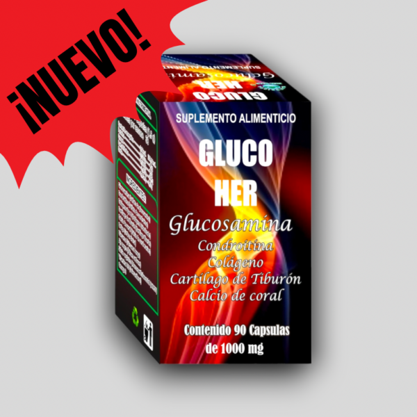 GLUCO-HER CONT. 90 caps.