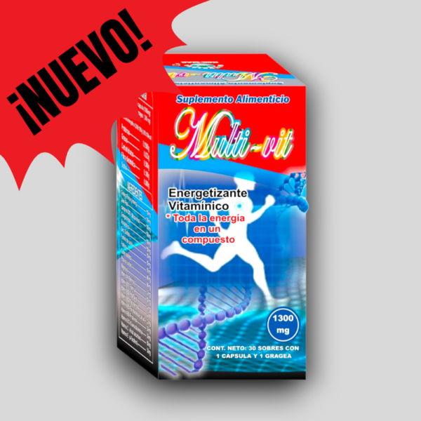 MULTI-VIT CONT. 30 SOBRES.
