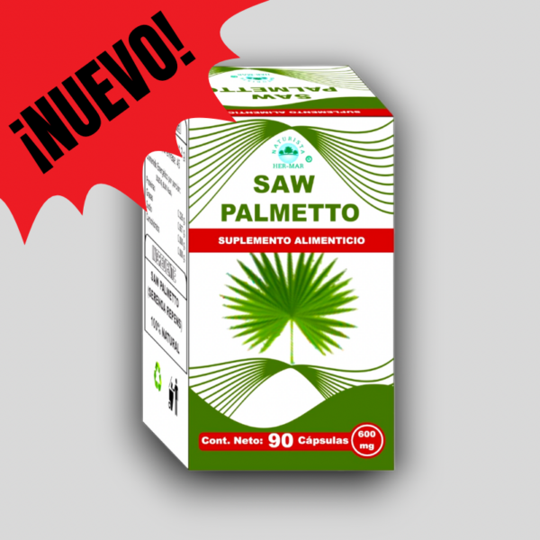 SAW PALMETTO CONT. NETO. 90caps.