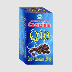 coenzima q10. cont. net. 60 caps.