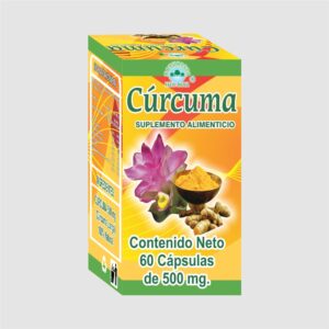 cÚrcuma. cont. net. 60 caps.