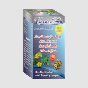 excelen prost cont. net. 30 sobres (2 cápsulas y 1 gragea.)