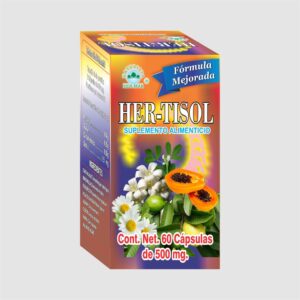 her tisol cont. net. 60 caps