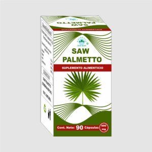 saw palmetto. cont. net. 90 caps.
