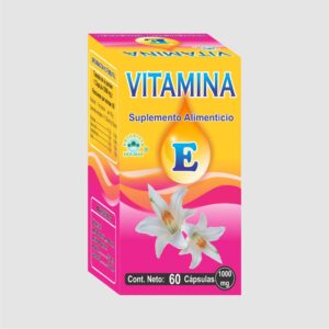 vitamina e. cont. net. 60 caps.